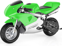 MotoTec Phantom Gas Pocket Bike 49cc 2-Stroke - MT-Phantom-49cc