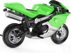 MotoTec Phantom Gas Pocket Bike 49cc 2-Stroke - MT-Phantom-49cc