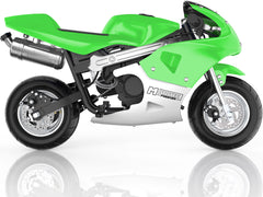 MotoTec Phantom Gas Pocket Bike 49cc 2-Stroke - MT-Phantom-49cc
