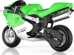 MotoTec Phantom Gas Pocket Bike 49cc 2-Stroke - MT-Phantom-49cc