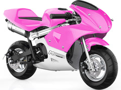 MotoTec Phantom Gas Pocket Bike 49cc 2-Stroke - MT-Phantom-49cc