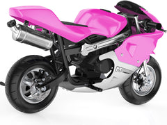 MotoTec Phantom Gas Pocket Bike 49cc 2-Stroke - MT-Phantom-49cc