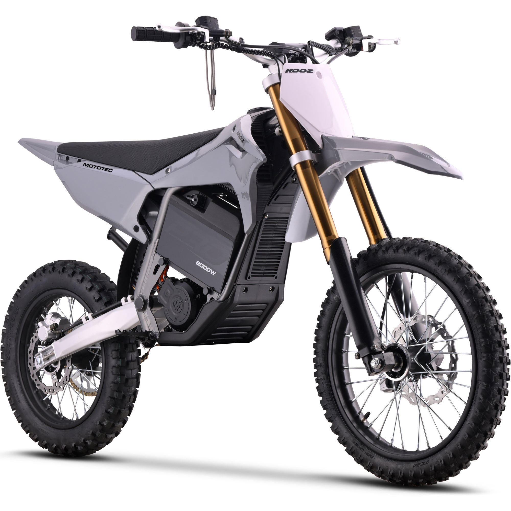 MotoTec 72v 8000w Lithium Pro 17/14 Electric Dirt Bike - MT-Dirt-Pro-8000-17-14