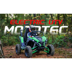 MotoTec Raider 48v 1200w Electric Kids Off Road UTV, Full Suspension - MT-Raider-48v-1200w
