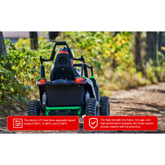 MotoTec Raider 48v 1200w Electric Kids Off Road UTV, Full Suspension - MT-Raider-48v-1200w