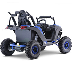 MotoTec Raider 48v 1200w Electric Kids Off Road UTV, Full Suspension - MT-Raider-48v-1200w