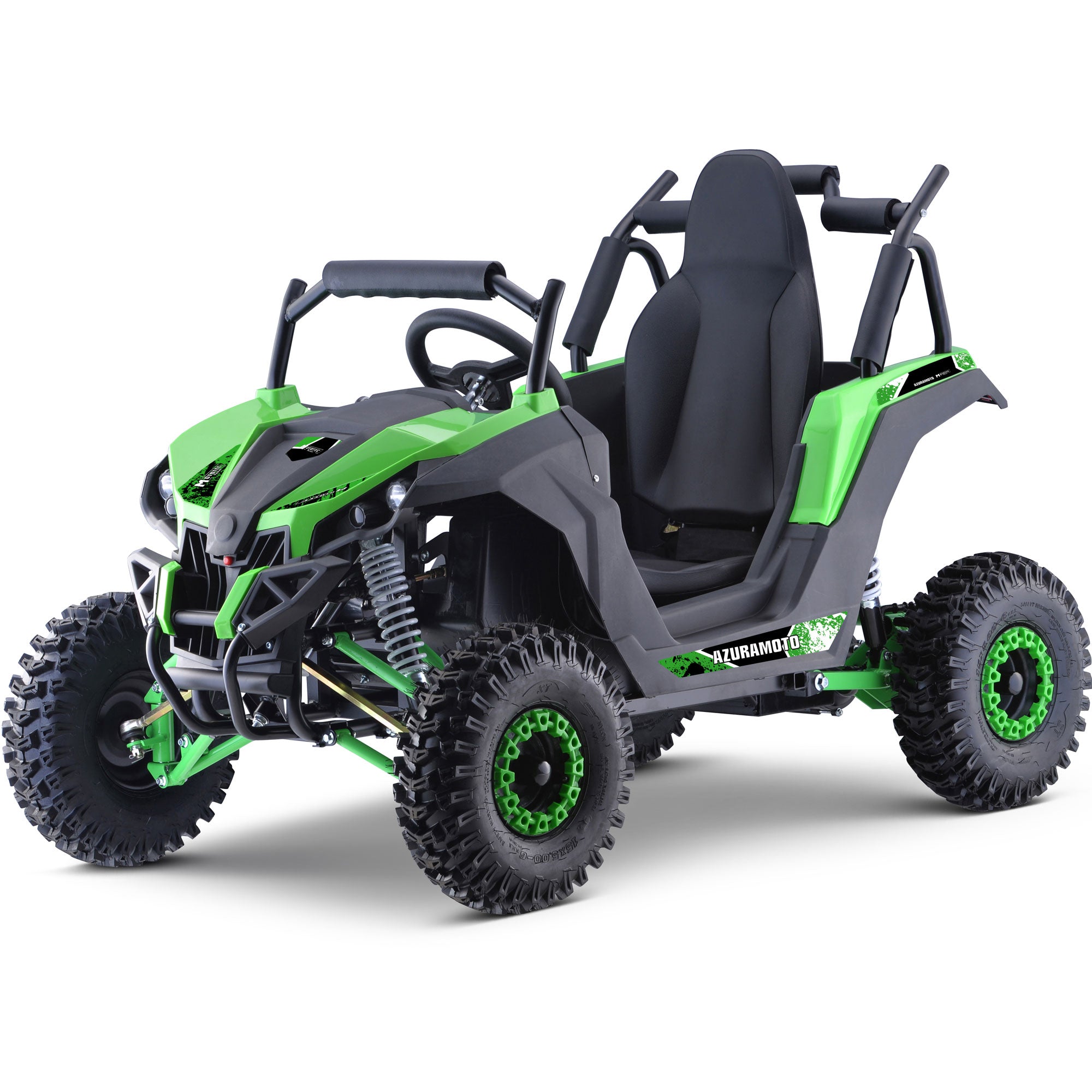 MotoTec Raider 48v 1200w Electric Kids Off Road UTV, Full Suspension - MT-Raider-48v-1200w
