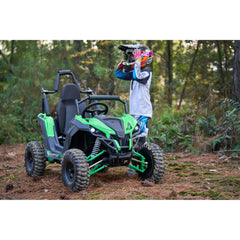 MotoTec Raider 48v 1200w Electric Kids Off Road UTV, Full Suspension - MT-Raider-48v-1200w