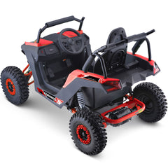MotoTec Raider 48v 1200w Electric Kids Off Road UTV, Full Suspension - MT-Raider-48v-1200w