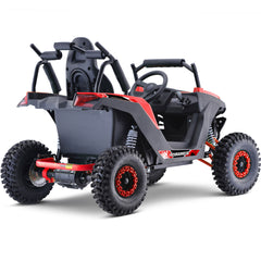 MotoTec Raider 48v 1200w Electric Kids Off Road UTV, Full Suspension - MT-Raider-48v-1200w
