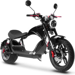 MotoTec Raven 60v 30ah 2500w Lithium Electric Scooter - MT-Raven-60v-2500w