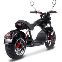 MotoTec Raven 60v 30ah 2500w Lithium Electric Scooter - MT-Raven-60v-2500w