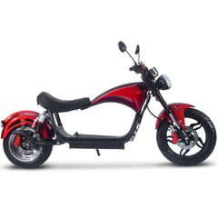 MotoTec Raven 60v 30ah 2500w Lithium Electric Scooter - MT-Raven-60v-2500w