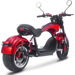 MotoTec Raven 60v 30ah 2500w Lithium Electric Scooter - MT-Raven-60v-2500w