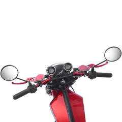 MotoTec Raven 60v 30ah 2500w Lithium Electric Scooter - MT-Raven-60v-2500w