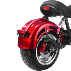 MotoTec Raven 60v 30ah 2500w Lithium Electric Scooter - MT-Raven-60v-2500w