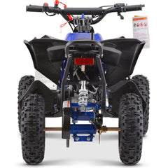 MotoTec Renegade 40cc 4-Stroke Kids Gas ATV - MT-ATV-Renegade-40cc