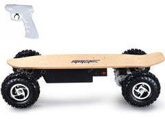 MotoTec 1600w Dirt Electric Skateboard DUAL MOTOR - MT-SKT-1600
