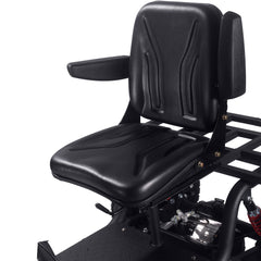 MotoTec Electric Trike 1800w - MT-TRK-1800_Black