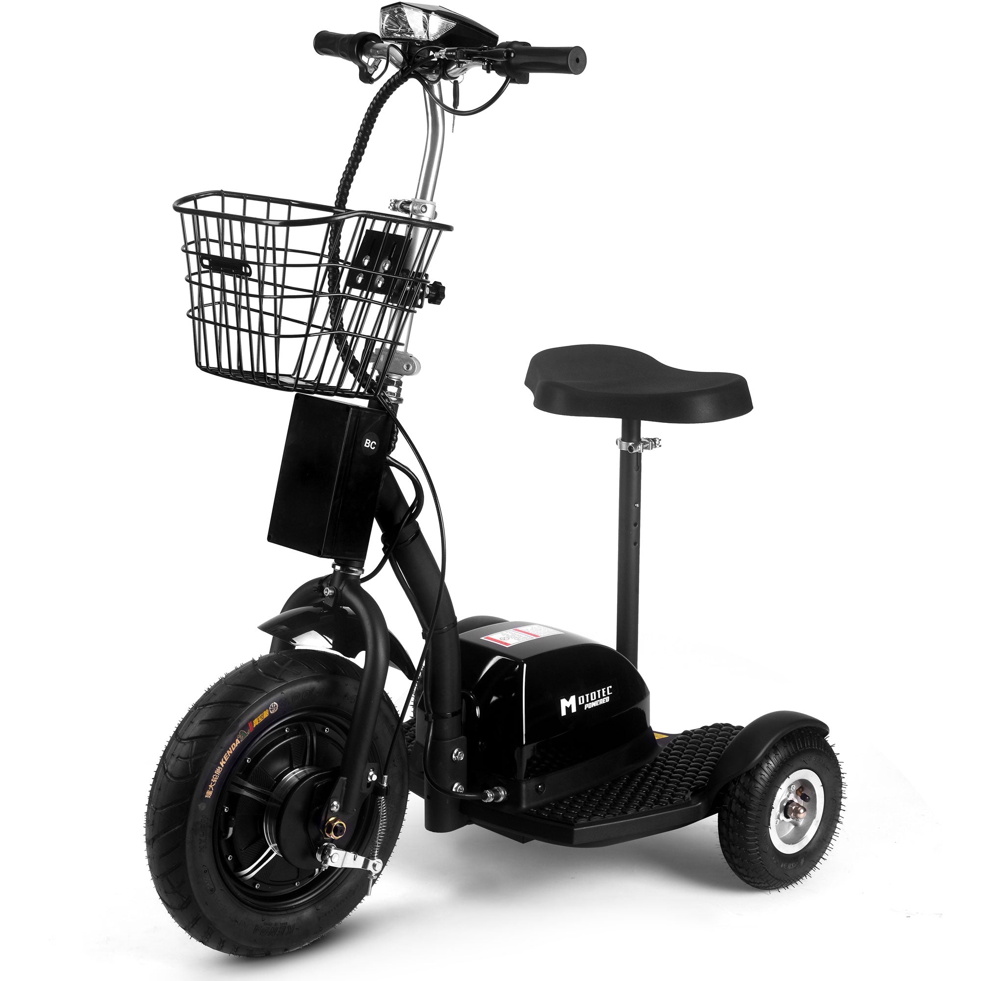 MotoTec Electric Trike 48v 500w - MT-TRK-500