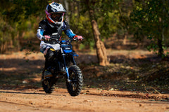 MotoTec Thunder 50cc 2-Stroke Kids Gas Dirt Bike - MT-Thunder-50cc