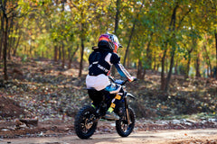 MotoTec Thunder 50cc 2-Stroke Kids Gas Dirt Bike - MT-Thunder-50cc