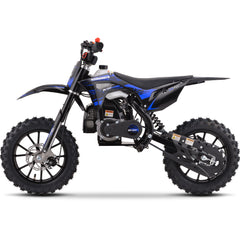 MotoTec Thunder 50cc 2-Stroke Kids Gas Dirt Bike - MT-Thunder-50cc