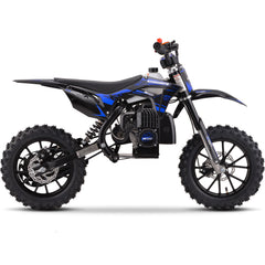 MotoTec Thunder 50cc 2-Stroke Kids Gas Dirt Bike - MT-Thunder-50cc