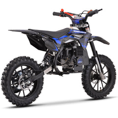 MotoTec Thunder 50cc 2-Stroke Kids Gas Dirt Bike - MT-Thunder-50cc