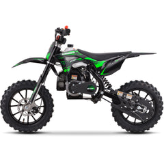 MotoTec Thunder 50cc 2-Stroke Kids Gas Dirt Bike - MT-Thunder-50cc