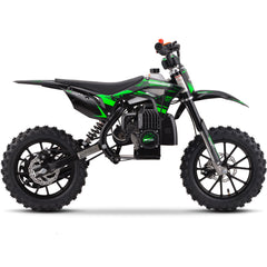MotoTec Thunder 50cc 2-Stroke Kids Gas Dirt Bike - MT-Thunder-50cc