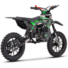 MotoTec Thunder 50cc 2-Stroke Kids Gas Dirt Bike - MT-Thunder-50cc
