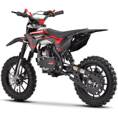 MotoTec Thunder 50cc 2-Stroke Kids Gas Dirt Bike - MT-Thunder-50cc
