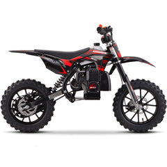 MotoTec Thunder 50cc 2-Stroke Kids Gas Dirt Bike - MT-Thunder-50cc