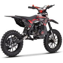 MotoTec Thunder 50cc 2-Stroke Kids Gas Dirt Bike - MT-Thunder-50cc