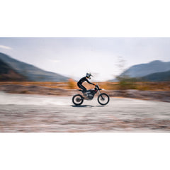 MotoTec Venom 72v 12000w 50ah Electric Dirt Bike, White - MT-Venom-72v-12000w_White