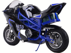 MotoTec Electric Pocket Bike GT 36v 500w - MT-Elec-GT
