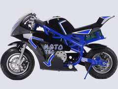 MotoTec Electric Pocket Bike GT 36v 500w - MT-Elec-GT