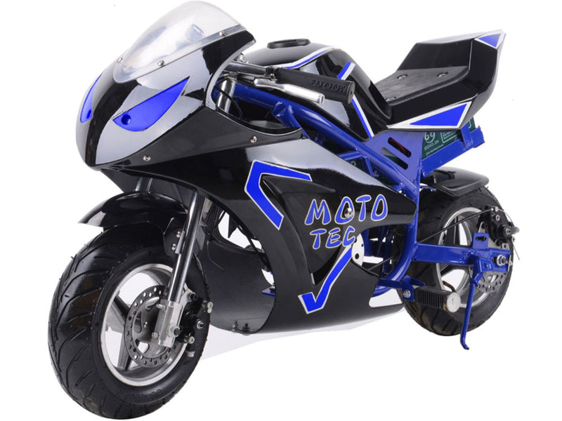 MotoTec Electric Pocket Bike GT 36v 500w - MT-Elec-GT