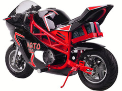 MotoTec Electric Pocket Bike GT 36v 500w - MT-Elec-GT