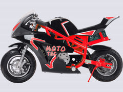 MotoTec Electric Pocket Bike GT 36v 500w - MT-Elec-GT