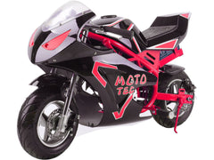 MotoTec Electric Pocket Bike GT 36v 500w - MT-Elec-GT