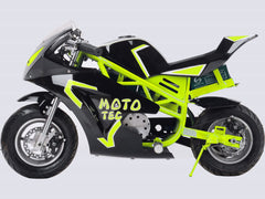 MotoTec Electric Pocket Bike GT 36v 500w - MT-Elec-GT