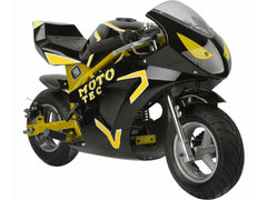 MotoTec Gas Pocket Bike GT 49cc 2-Stroke - MT-Gas-GT