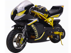 MotoTec Gas Pocket Bike GT 49cc 2-Stroke - MT-Gas-GT