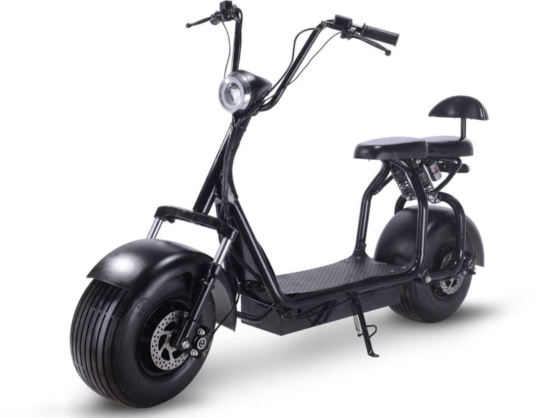 MotoTec Knockout 60v 1000w Electric Scooter - MT-Knockout-60V-1000