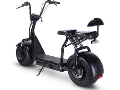 MotoTec Knockout 60v 1000w Electric Scooter - MT-Knockout-60V-1000
