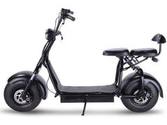 MotoTec Knockout 60v 1000w Electric Scooter - MT-Knockout-60V-1000