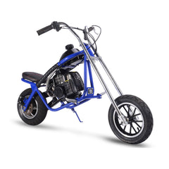 MotoTec 49cc Gas Mini Chopper Motorcycle - MT-MC