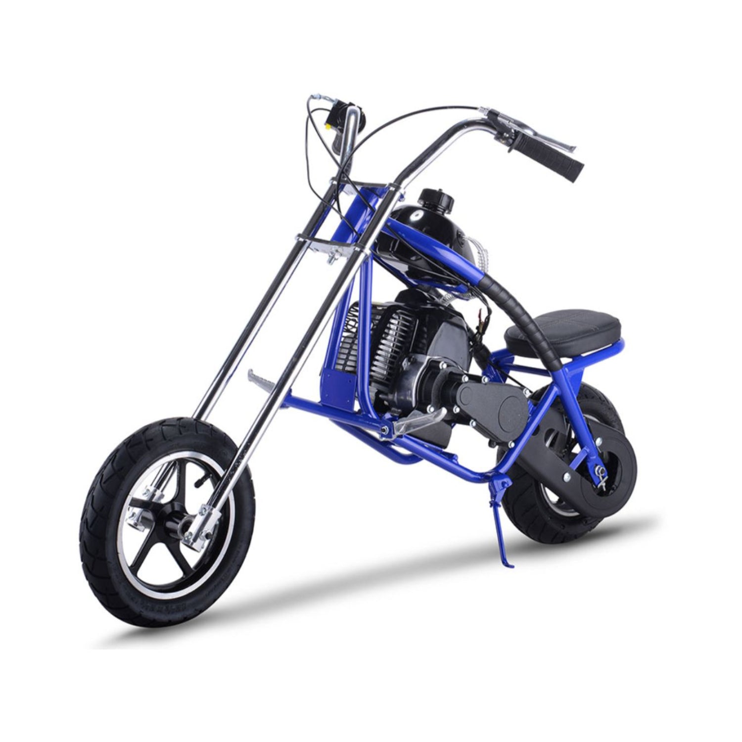 MotoTec 49cc Gas Mini Chopper Motorcycle - MT-MC